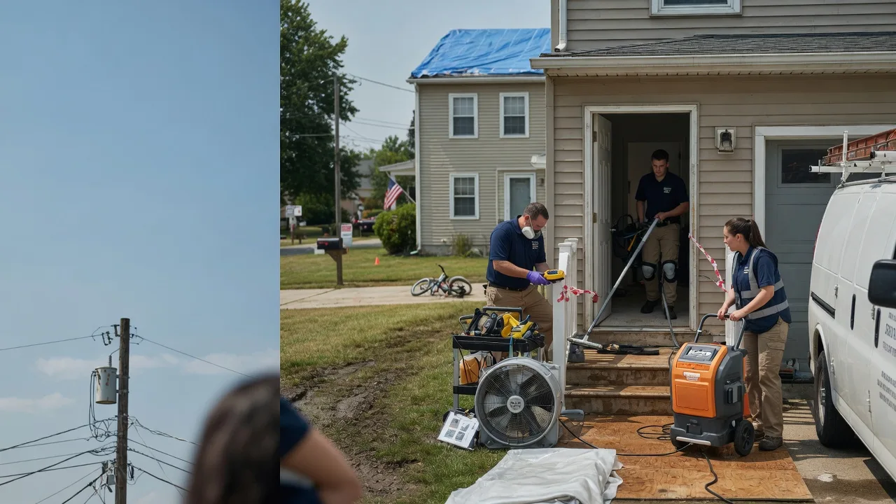 Water Damage Repair in Sandusky, MI near me